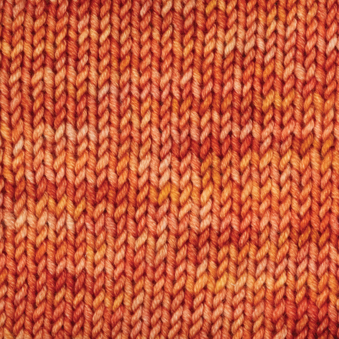 Symfonie Hand Dyed Yarns - Viva Variegated - Superwash Merino DK - Apricot