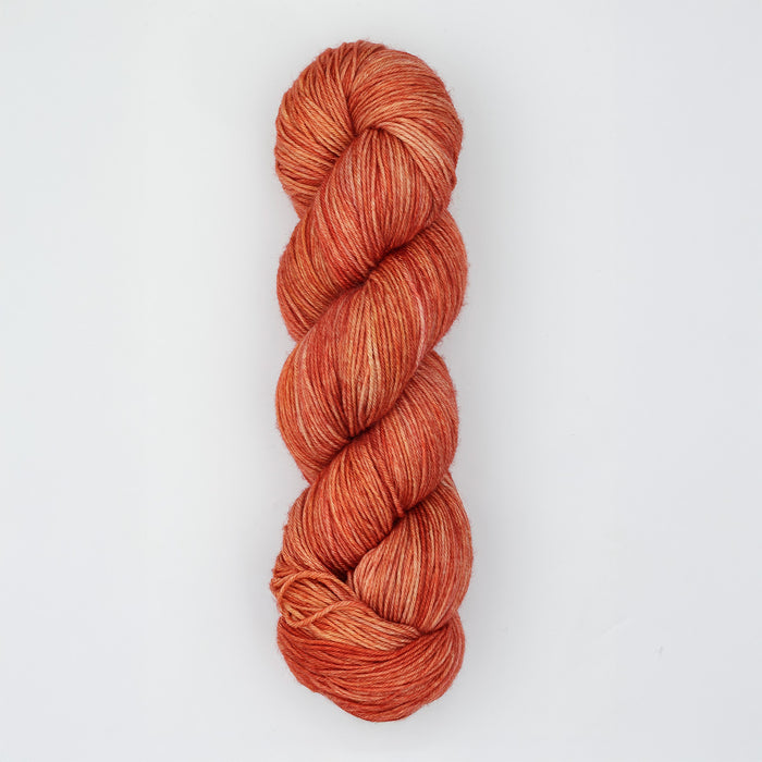 Symfonie Hand Dyed Yarns - Terra Variegated (Superwash Merino & Nylon Sock Yarn) - Apricot