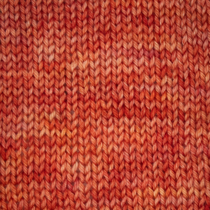 Symfonie Hand Dyed Yarns - Terra Variegated (Superwash Merino & Nylon Sock Yarn) - Apricot