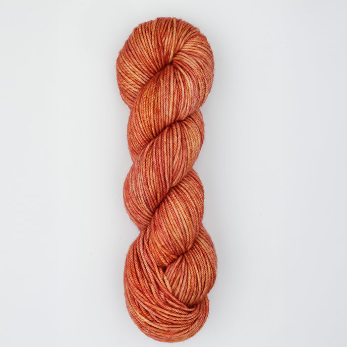 Symfonie Hand Dyed Yarns -  Bella Variegated - Extrafine Merino (Worsted) - Apricot