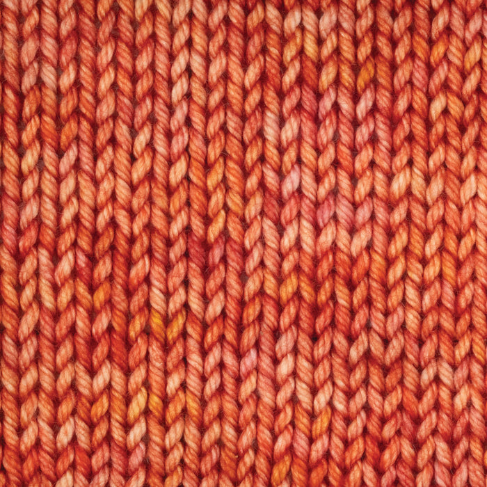 Symfonie Hand Dyed Yarns -  Bella Variegated - Extrafine Merino (Worsted) - Apricot