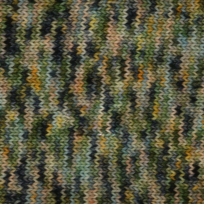 Symfonie Hand Dyed Yarns - Terra Variegated (Superwash Merino & Nylon Sock Yarn) - Arkansas (3.5 oz / 438 yds)