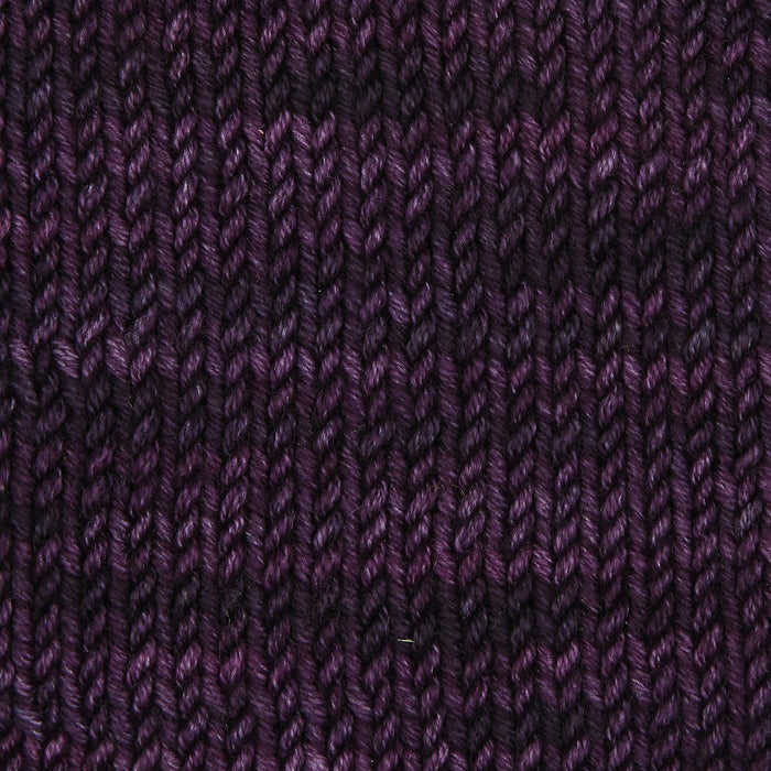 Symfonie Hand Dyed Yarns -  Bella - Extrafine Merino (Worsted) - Aubergine