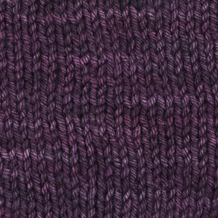 Symfonie Hand Dyed Yarns -  Bella - Extrafine Merino (Worsted) - Aubergine