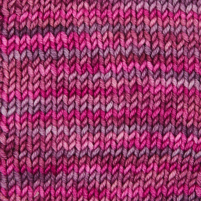 Symfonie Hand Dyed Yarns - Viva Variegated - Superwash Merino DK - Autumn Rose