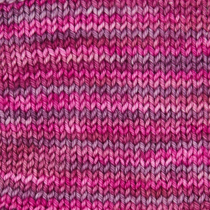 Symfonie Hand Dyed Yarns -  Terra Variegated (Superwash Merino & Nylon Sock Yarn) - Autumn Rose