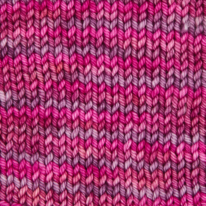 Symfonie Hand Dyed Yarns -  Bella Variegated - Extrafine Merino (Worsted) - Autumn Rose