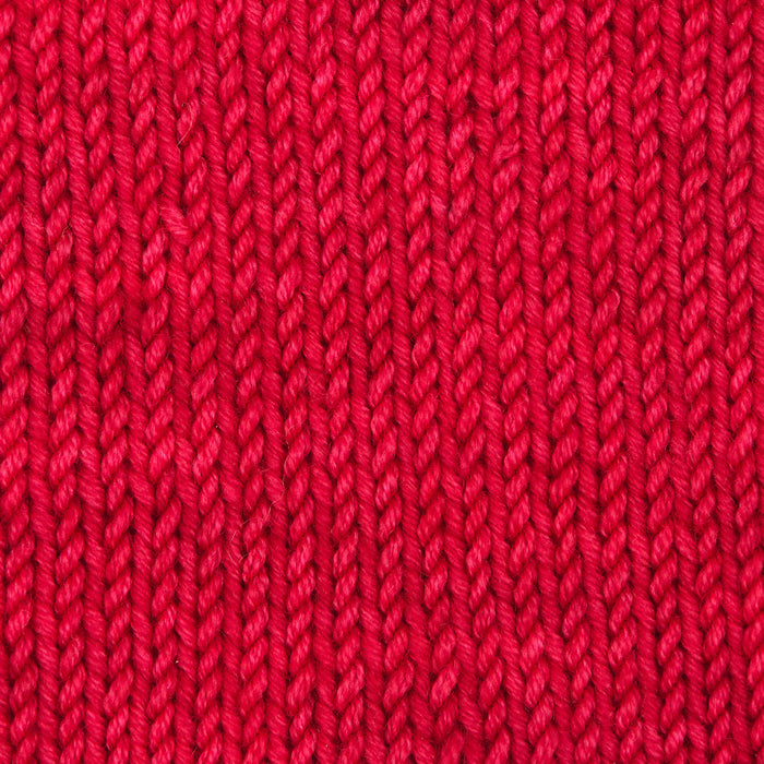 Symfonie Hand Dyed Yarns - Viva - Superwash Merino DK - Bandana Red