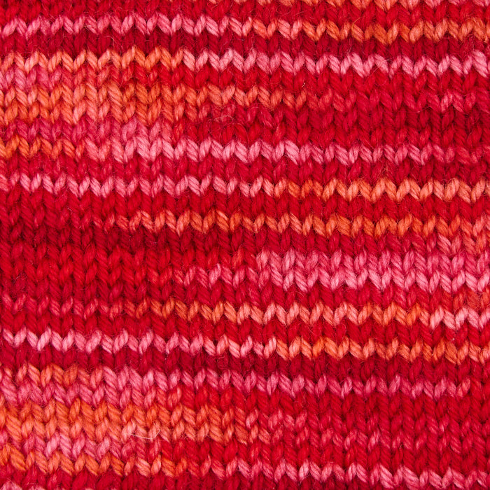 Symfonie Hand Dyed Yarns -  Terra Variegated (Superwash Merino & Nylon Sock Yarn) - Berry Bowl