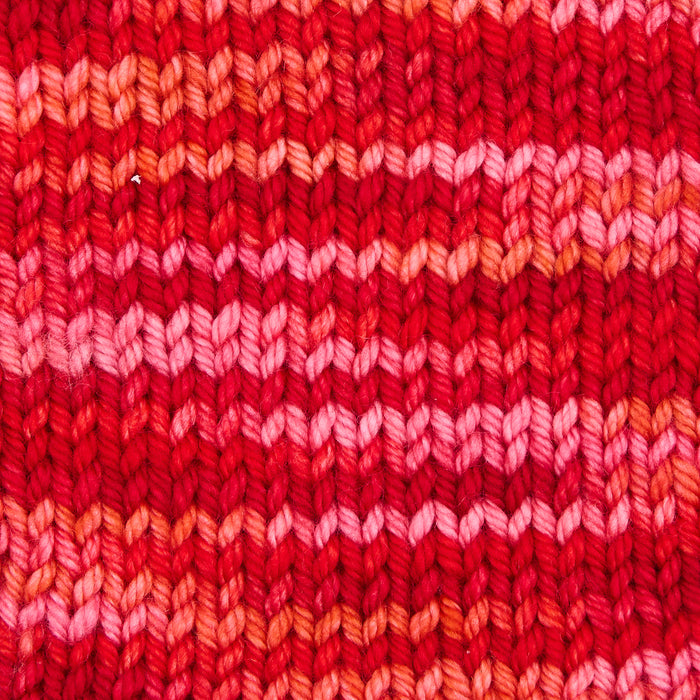 Symfonie Hand Dyed Yarns -  Bella Variegated - Extrafine Merino (Worsted) - Berry Bowl