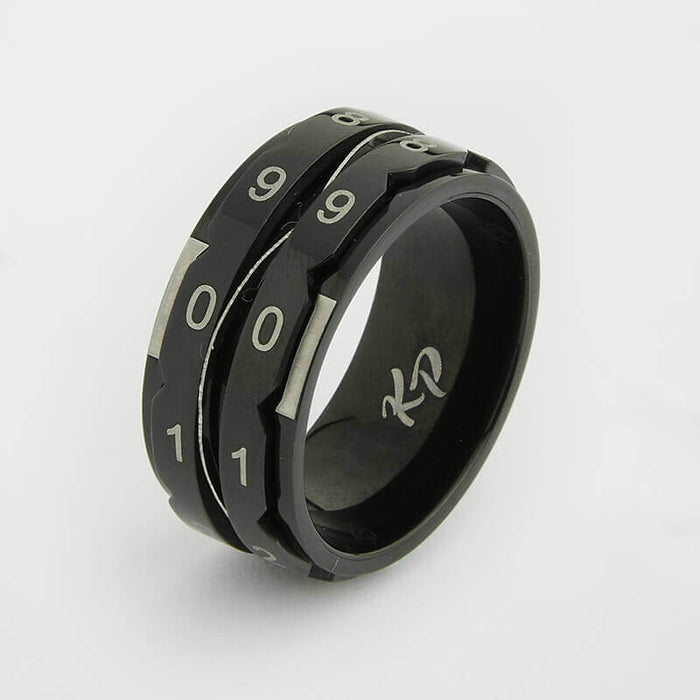 KnitPro - Black Row Counter Rings