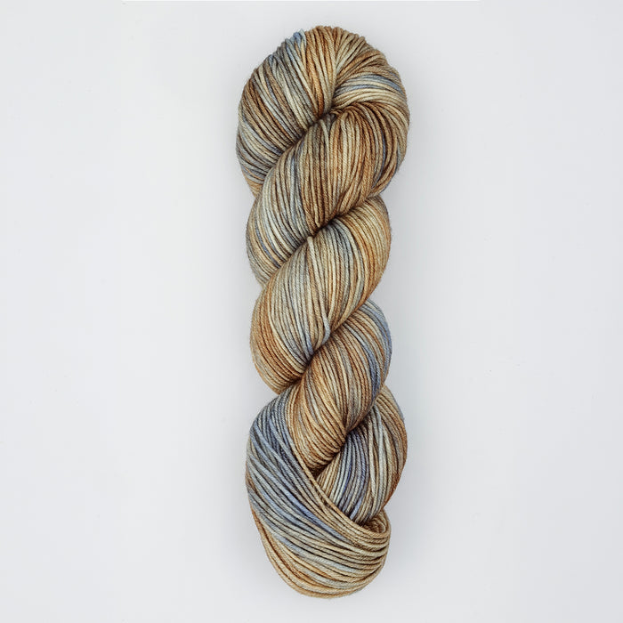 Symfonie Hand Dyed Yarns - Viva Variegated - Superwash Merino DK - Blue Dune