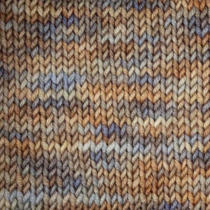 Symfonie Hand Dyed Yarns - Viva Variegated - Superwash Merino DK - Blue Dune