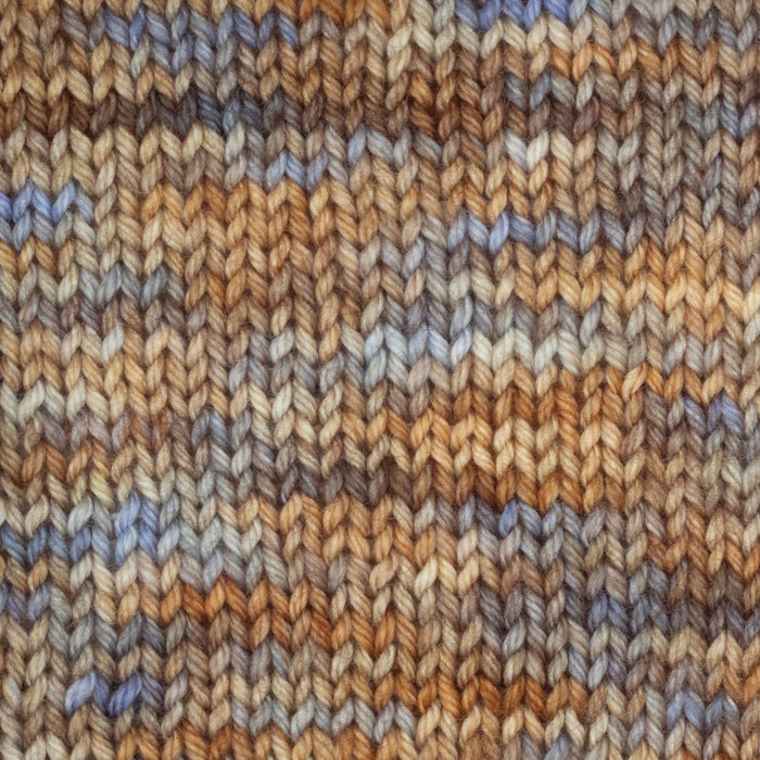 Symfonie Hand Dyed Yarns - Terra Variegated (Superwash Merino & Nylon Sock Yarn) - Blue Dune
