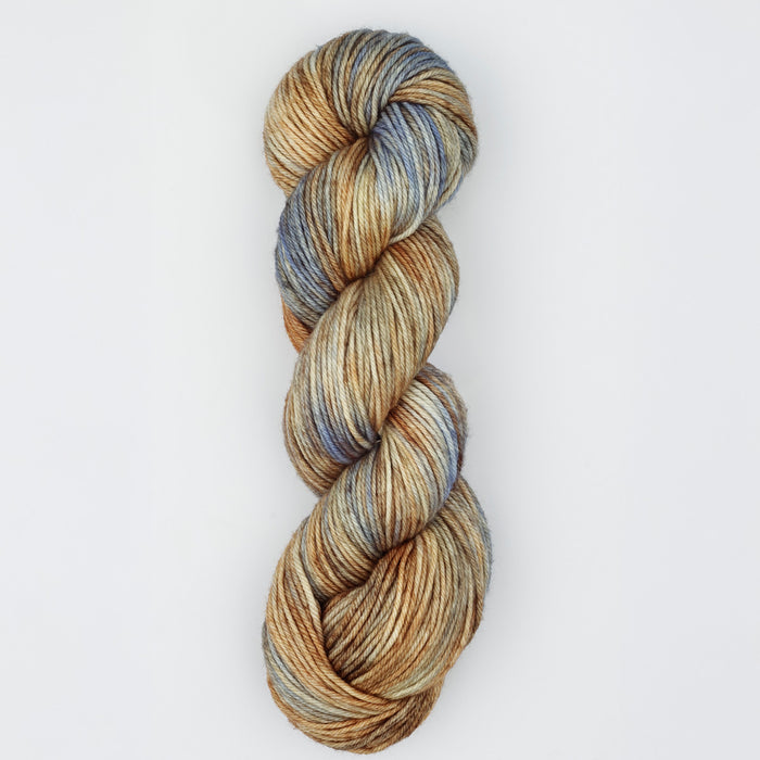 Symfonie Hand Dyed Yarns -  Bella Variegated - Extrafine Merino (Worsted) - Blue Dune