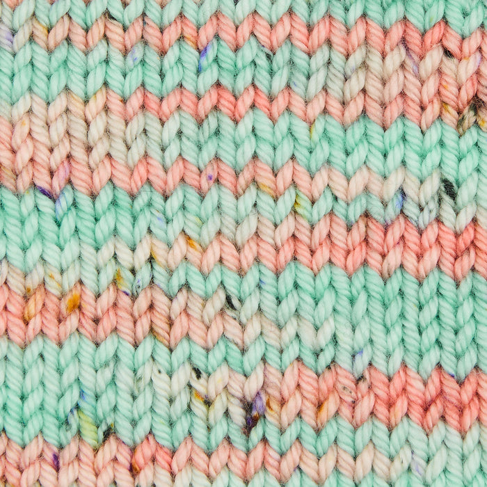 Symfonie Hand Dyed Yarns -  Bella Variegated - Extrafine Merino (Worsted) - Bonnie Blooms