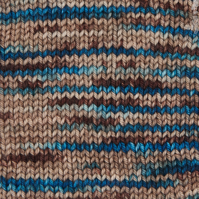 Symfonie Hand Dyed Yarns - Viva Variegated - Superwash Merino DK - Cabin in the Woods