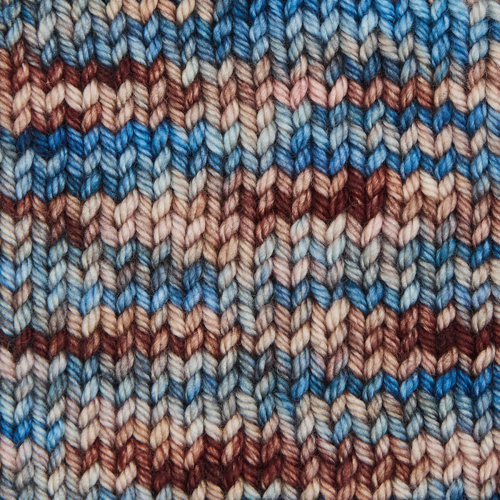 Symfonie Hand Dyed Yarns -  Bella Variegated - Extrafine Merino (Worsted) - Cabin in the Woods