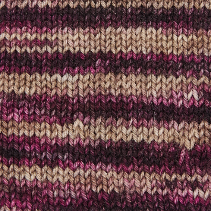 Symfonie Hand Dyed Yarns - Terra Variegated (Superwash Merino & Nylon Sock Yarn) - Cafe Rose