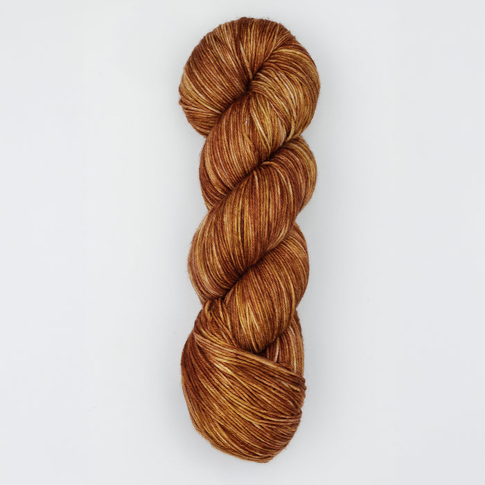 Symfonie Hand Dyed Yarns - Terra Variegated (Superwash Merino & Nylon Sock Yarn) - Caramel