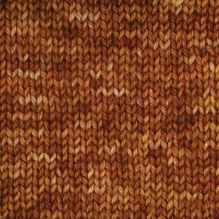 Symfonie Hand Dyed Yarns - Terra Variegated (Superwash Merino & Nylon Sock Yarn) - Caramel