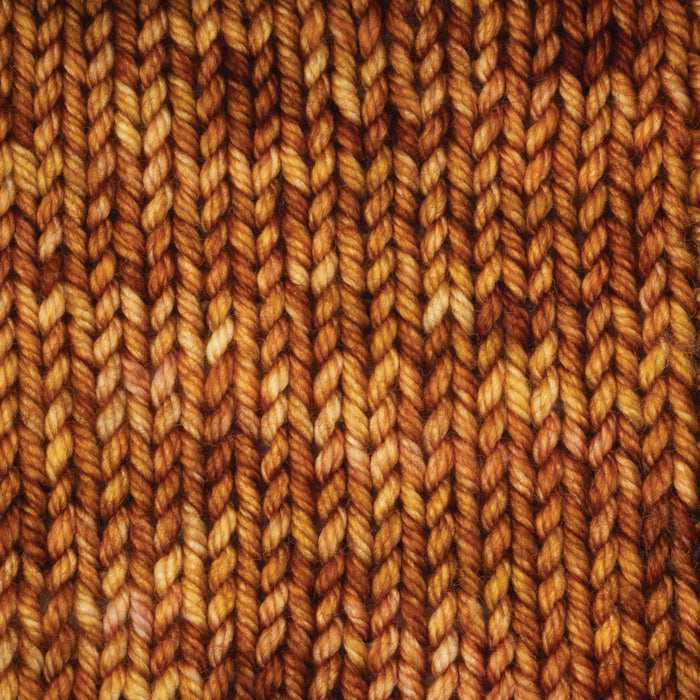 Symfonie Hand Dyed Yarns -  Bella Variegated - Extrafine Merino (Worsted) - Caramel
