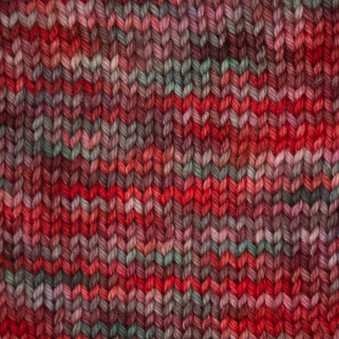 Symfonie Hand Dyed Yarns - Terra Variegated (Superwash Merino & Nylon Sock Yarn) - Carnival