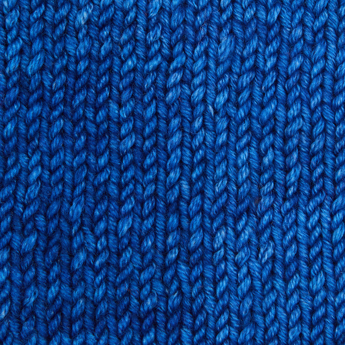 Symfonie Hand Dyed Yarns - Viva - Superwash Merino DK - Cobalt Blue