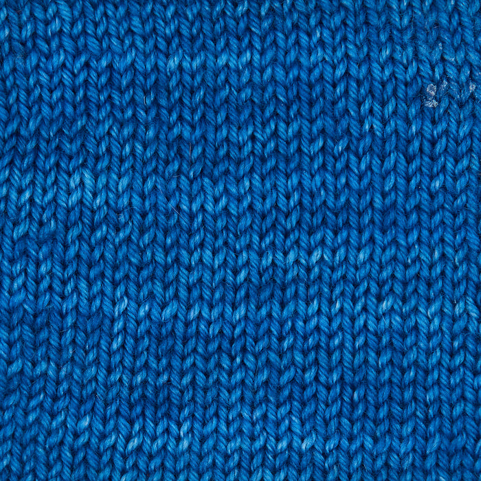 Symfonie Hand Dyed Yarns - Terra - (Superwash Merino & Nylon Sock Yarn) - Cobalt Blue