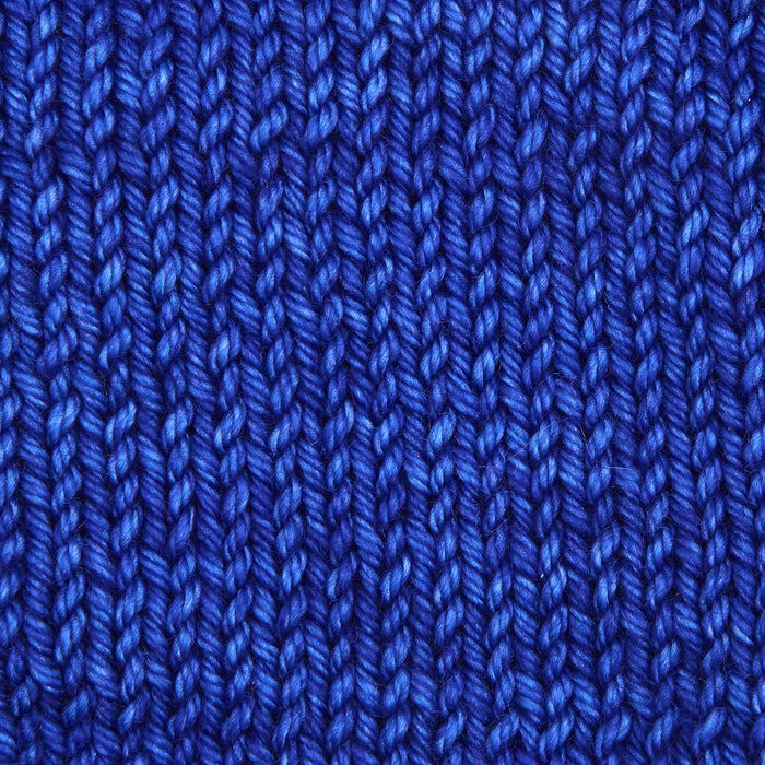 Symfonie Hand Dyed Yarns -  Bella - Extrafine Merino (Worsted) - Cobalt Blue