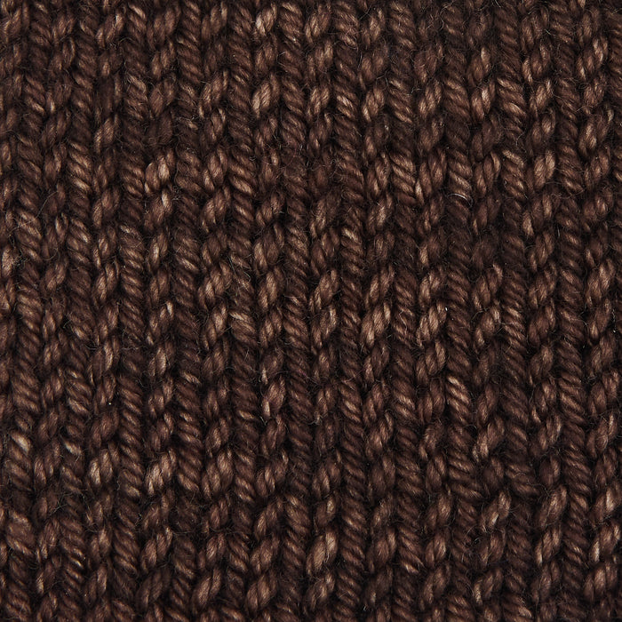 Symfonie Hand Dyed Yarns -  Bella - Extrafine Merino (Worsted) - Cocoa Bean