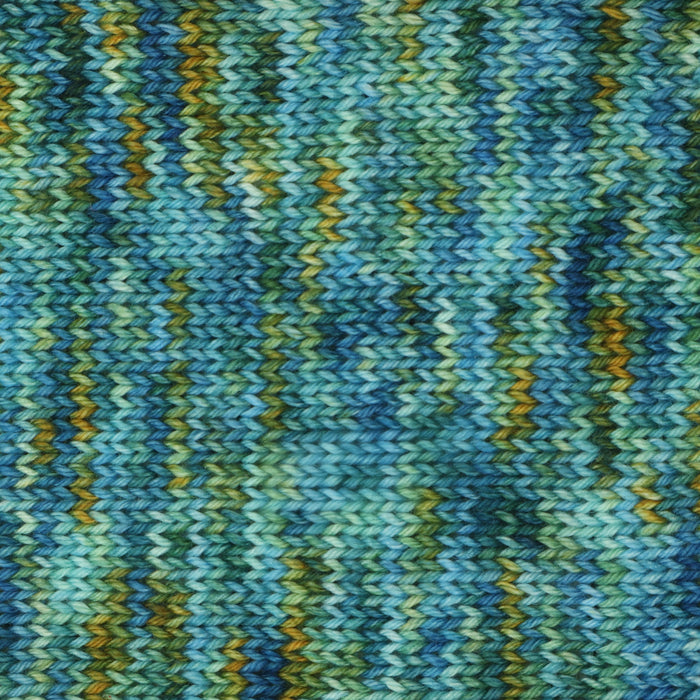 Symfonie Hand Dyed Yarns - Terra Variegated (Superwash Merino & Nylon Sock Yarn) - Colorado (3.5 oz / 438 yds)