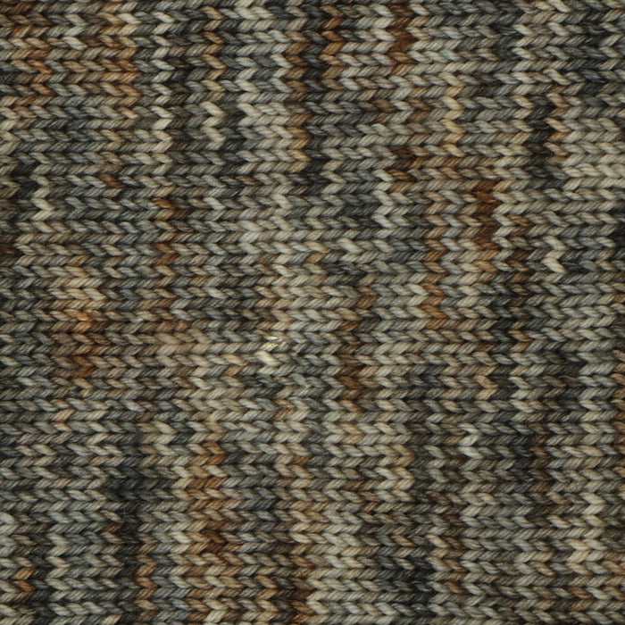 Symfonie Hand Dyed Yarns - Terra Variegated (Superwash Merino & Nylon Sock Yarn) - Connecticut (3.5 oz / 438 yds)