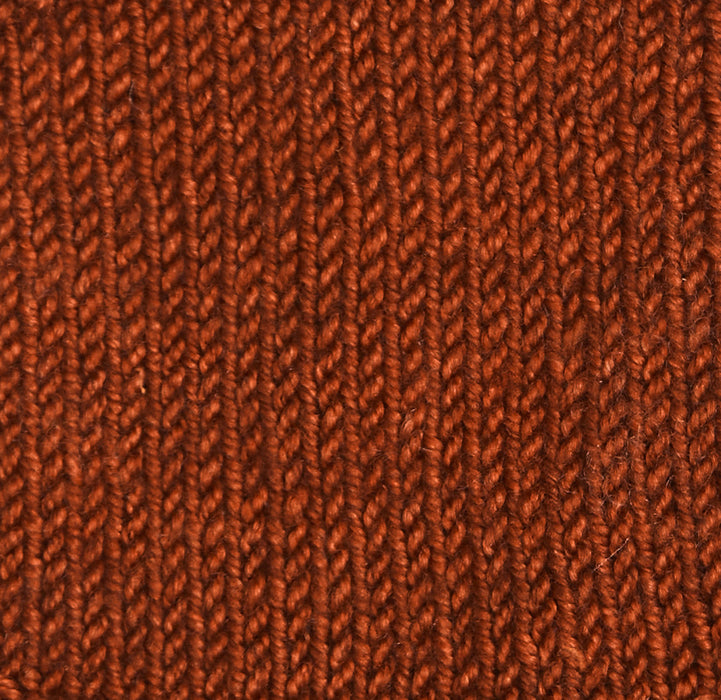 Symfonie Hand Dyed Yarns - Luna - Merino & Silk DK - Copper