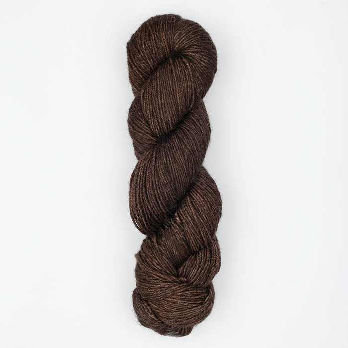 Symfonie Hand Dyed Yarns - Serra - Merino & Alpaca - Dark Earth