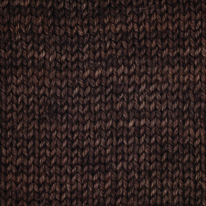 Symfonie Hand Dyed Yarns - Serra - Merino & Alpaca - Dark Earth