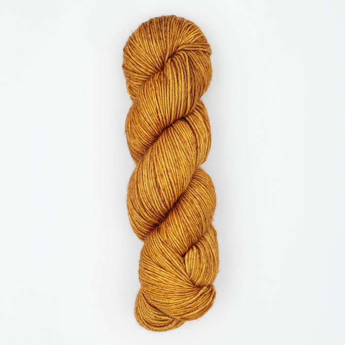 Symfonie Hand Dyed Yarns - Serra - Merino & Alpaca - Deep Amber