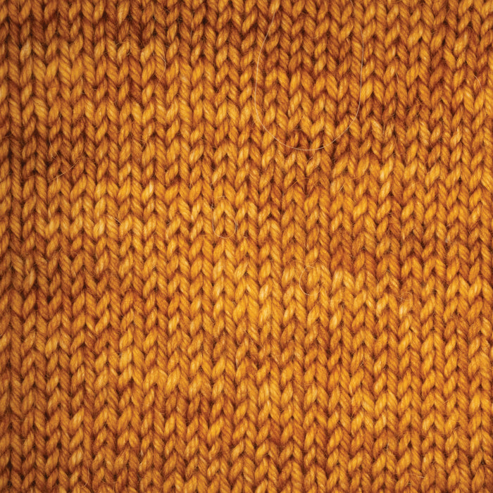 Symfonie Hand Dyed Yarns - Serra - Merino & Alpaca - Deep Amber