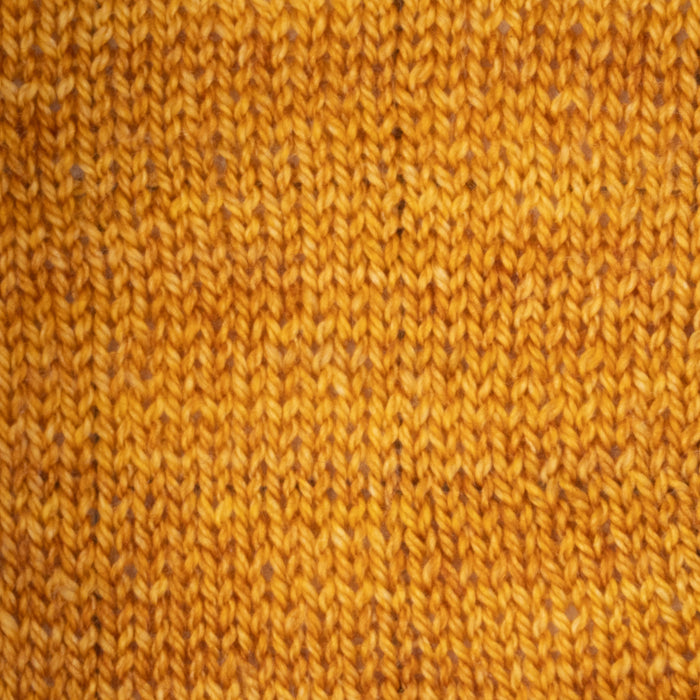 Symfonie Hand Dyed Yarns - Diva - Merino & Silk Lace Weight - Deep Amber