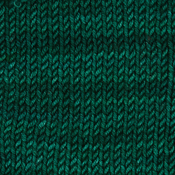 Symfonie Hand Dyed Yarns - Viva - Superwash Merino DK - Deep Emerald