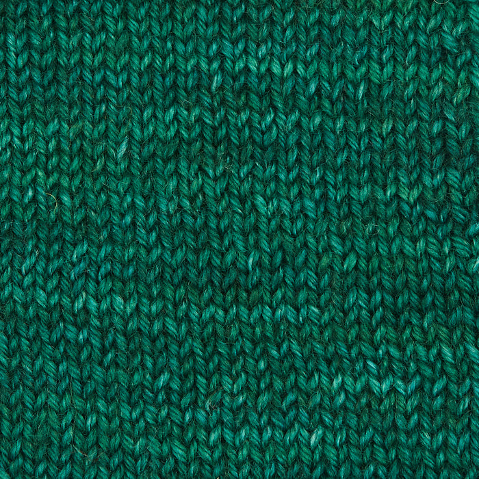 Symfonie Hand Dyed Yarns - Terra - (Superwash Merino & Nylon Sock Yarn) - Deep Emerald