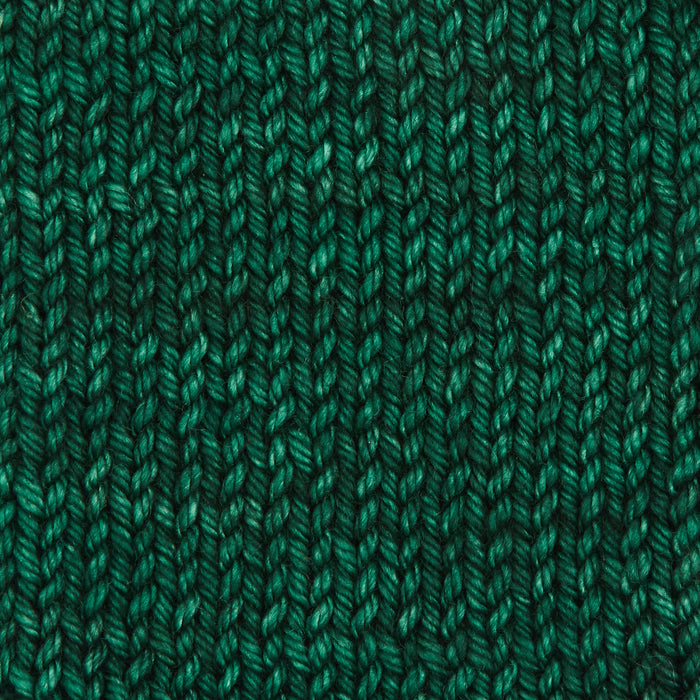 Symfonie Hand Dyed Yarns -  Bella - Extrafine Merino (Worsted) - Deep Emerald