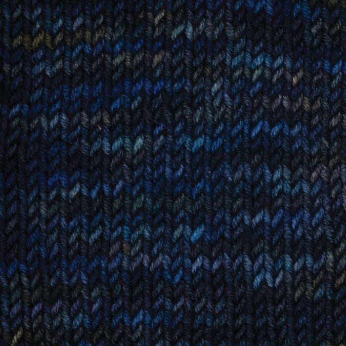 Symfonie Hand Dyed Yarns - Viva Variegated - Superwash Merino DK - Deep Sea
