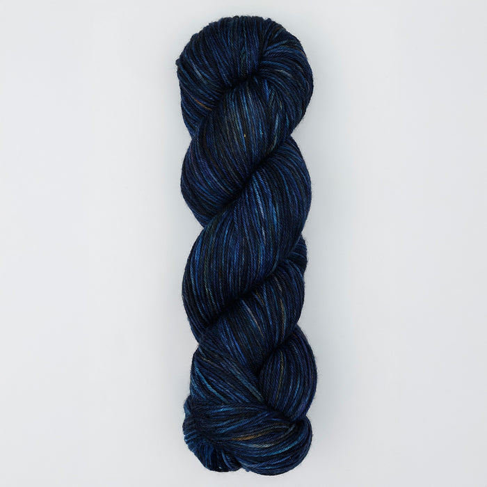 Symfonie Hand Dyed Yarns - Terra Variegated (Superwash Merino & Nylon Sock Yarn) - Deep Sea