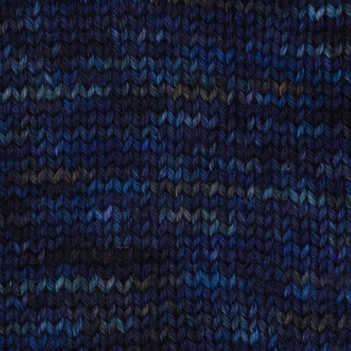 Symfonie Hand Dyed Yarns - Terra Variegated (Superwash Merino & Nylon Sock Yarn) - Deep Sea