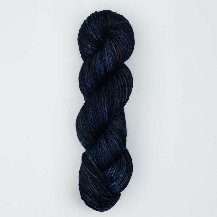 Symfonie Hand Dyed Yarns -  Bella Variegated - Extrafine Merino (Worsted) - Deep Sea