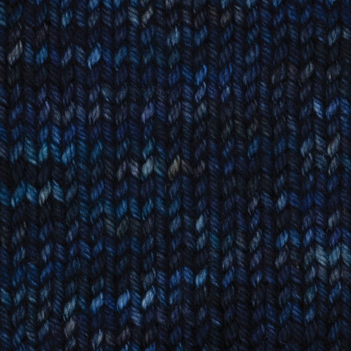 Symfonie Hand Dyed Yarns -  Bella Variegated - Extrafine Merino (Worsted) - Deep Sea