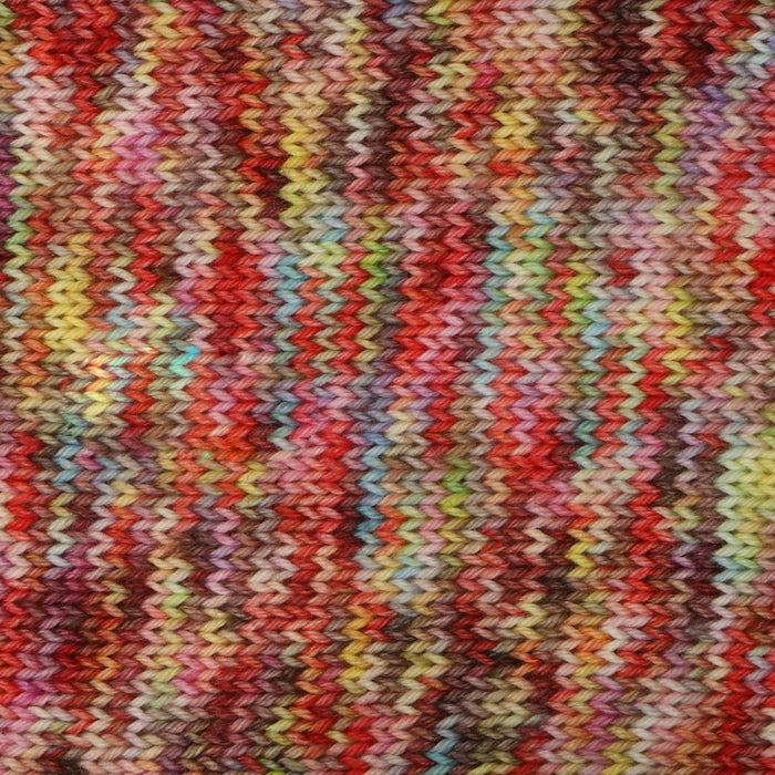 Symfonie Hand Dyed Yarns - Terra Variegated (Superwash Merino & Nylon Sock Yarn) - Delaware (3.5 oz / 438 yds)