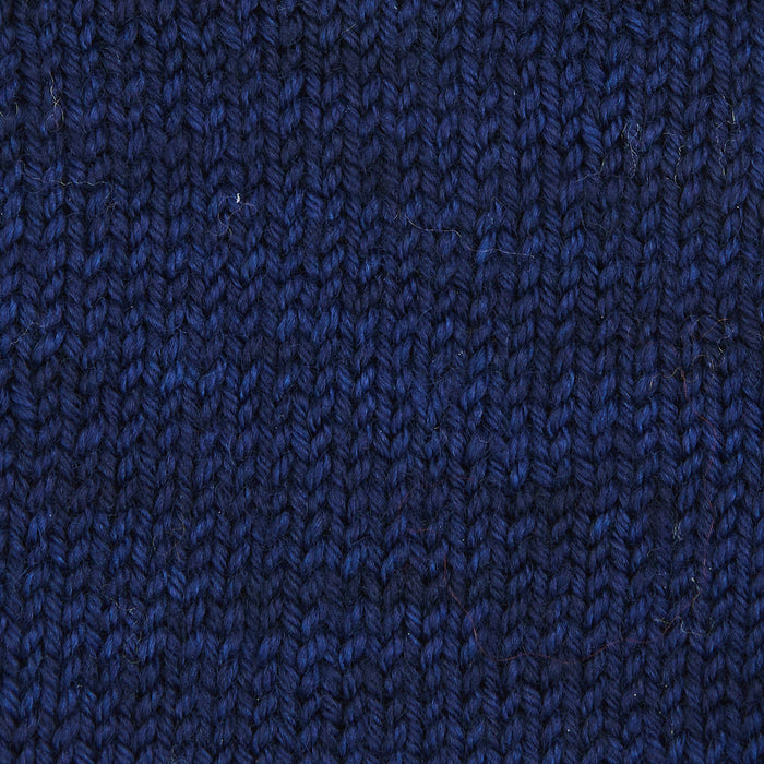 Symfonie Hand Dyed Yarns - Terra - (Superwash Merino & Nylon Sock Yarn) - Delhi Blue