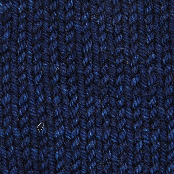Symfonie Hand Dyed Yarns -  Bella - Extrafine Merino (Worsted) - Delhi Blue